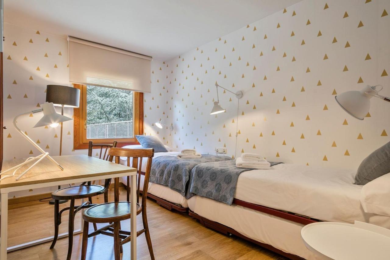 Luderna - Apartamento Con Terraza Barrados Vielha Eksteriør billede